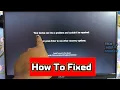 Your Device Ran Into a Problem and Couldn't Be Repaired - How To Fix