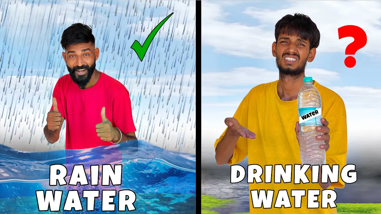 Water Quality Test 🤫.. जल है तो जीवन है !!