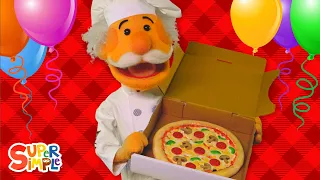Pizza Party Kids Song Super Simple Songs 