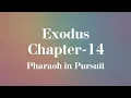 Amplified Bible Exodus Chapter 14 Complete Reading