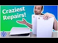 My Craziest PS5 Repairs of 2023