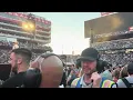Ed Sheeran start of the concert Levi s stadium July 25 2026