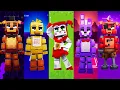 Download Lagu FNAF Minecraft Circus Baby x Freddy x Chica x Bonnie x Foxy | Bemax Mix