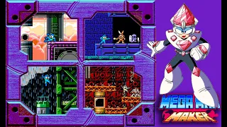 Mega Man Maker 1 9 Dr Tedlys Attack Full Game 
