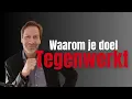 Lagu Waarom grote doelen soms tegen je werken