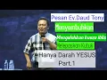 Lagu MENYEMBUHKAN , MENGALAHKAN IBLIS  HANYA DENGAN DARAH YESUS.  Ev. Daud Tony