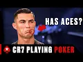 Cristiano Ronaldo VS Miss World I m here to win PokerStars