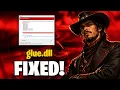 HOW TO FIX glue dll error RedM 2026