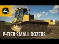 P-Tier Small Dozers John Deere Construction