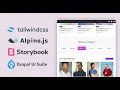 Tailpine Drupal Theme Launch