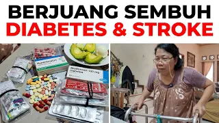 Kegiatan pagi Oma Diabetes dan Stroke , Minum 20 Obat Setiap Hari  | dr.Emasuperr