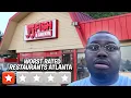 JJ s Fish Chicken Atlanta Worst Rated Restaurant