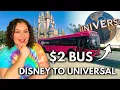 2 Bus from Disney World to Universal Orlando In-Depth Review Guide