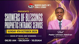 SHOWERS OF BLESSINGS 3RD SERVICE 2026-10-04