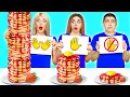 Download Lagu No Hands vs One Hand vs Two Hands Eating Challenge | Funny Food Situations by Multi DO Challenge