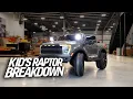 2025 Huffy Kids Raptor - Build Breakdown