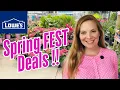 Lowe s SPRINGFEST Garden Center Deals