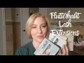 REVIEW TRY ON Flutterhabit Lash Extensions