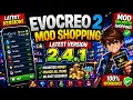 EVOCREO 2 MOD SHOPPING v2 4 1 UNLIMITED SHOP ALL ITEMS