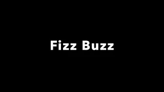 Quick JavaScript Solution FizzBuzz