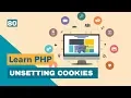 Unsetting Cookies in PHP