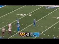 61-yard TD Lions signature trickery sparks Jameson Williams long score