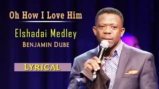 benjamin dube elshadai medley oh how i love him gospel song lyrical spirit of praise vol 5