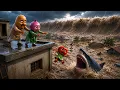 Potato Family Trapped in Deadly Flood Tomato Daughter Swept Away Emotional Vegetable Story