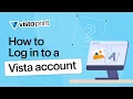 How to Log in to a Vista account