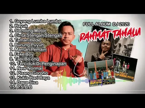 Download MP3 KUMPULAN DJ RAHMAT TAHALU 2020 (BY RENO MALIK)