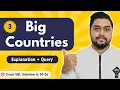 Big Countries Leetcode 595 SQL - 50 Study Plan Crack SQL Interviews in 50 Qs