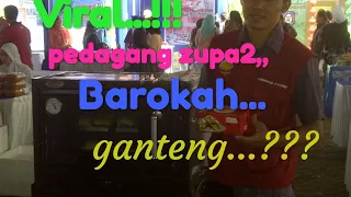 viral penjual zupa soup ganteng