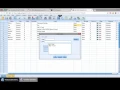 SPSS Data Entry How To