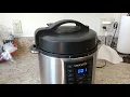 Crock Pot Express Crock quick release
