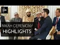 Nikah Ceremony Highlights | Fayaaz \u0026 Shelina's Islamic Marriage | TheNikahCo.