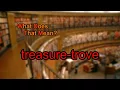 What does treasure-trove mean