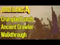 Borderlands 4 Crumpled Lurch Ancient Crawler Guide Power Up Release Clamps Frenzy Forever Vehicle