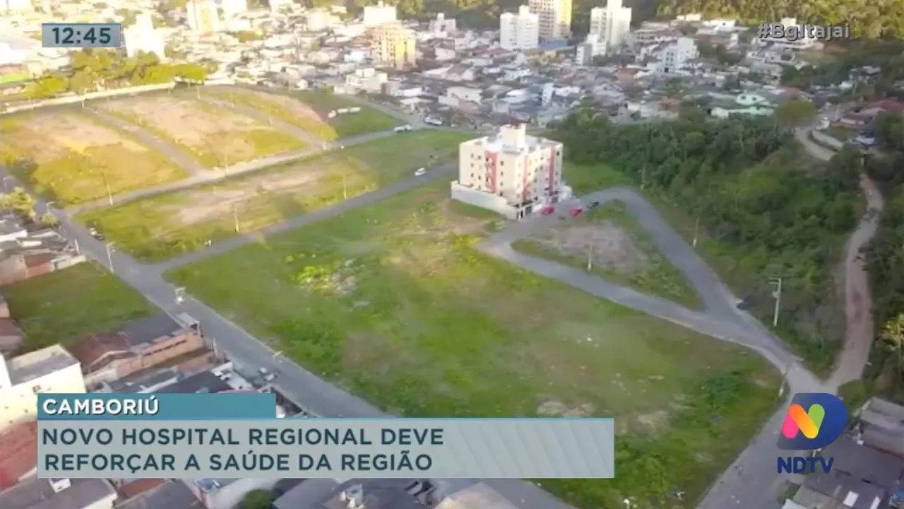Novo hospital regional deve ser construído em Camboriú