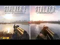 Stalker 2 vs Stalker Anomaly Gamma PC Graphics and Details Comparison