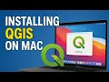 How To Download Install Latest QGIS Free on Mac
