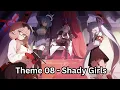 Lagu [Blue Archive] Theme 08 - Shady Girls (Mitsukiyo)