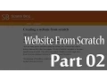 Website From Scratch - Part 02