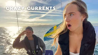 Night Sailing Through WWII History in Normandie & Battling Crazy Tidal Currents