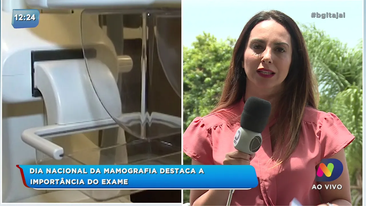 Dia Nacional da Mamografia destaca a importância do exame