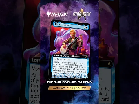 These Magic The Gathering Star Trek Cards Are Powerful! π±