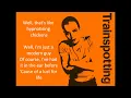Lust For Life - Iggy Pop (Lyrics)