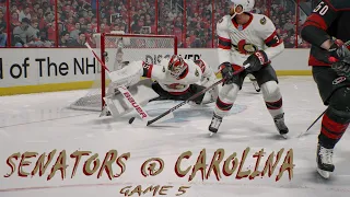 EA SPORTS NHL 26 SENATORS CAROLINA GAME 5