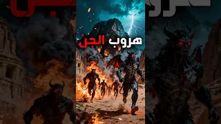 عصيان مردة الجن للنبي سليمان والعقاب الذي س جنوا فيه إلى يوم الحساب 