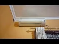 Lagu Daikin Mini Split Air Conditioner | Shown On/Off