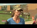 Governor Noem gets firsthand look at storm damage in Sioux Falls